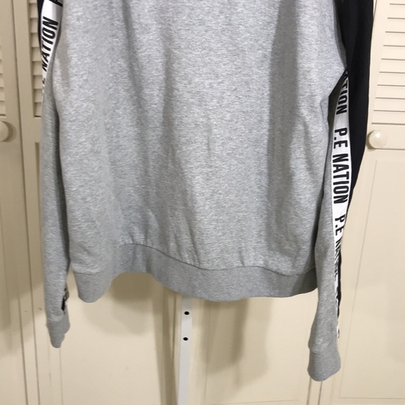 P.E Nation Unisex Hoodie with Kangaroo Pockets with Zips Large - Picture 9 of 12